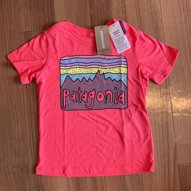 patagonia(パタゴニア)のパタゴニアTシャツ♡90 キッズ/ベビー/マタニティのキッズ服女の子用(90cm~)(Tシャツ/カットソー)の商品写真