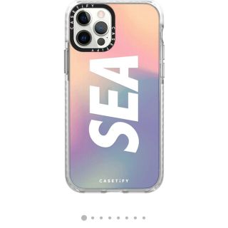 シー(SEA)のCASETIFY×WIND AND SEA iPhone 12/12pro(iPhoneケース)