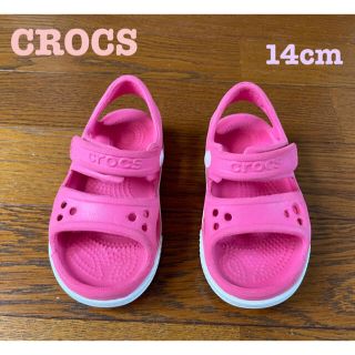 クロックス(crocs)の☆クロックス☆ キッズ サンダル  14cm(サンダル)