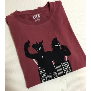 ユニクロ(UNIQLO)のユニクロ【ウルトラセブン&ゼロ】Tシャツ　S(Tシャツ/カットソー(半袖/袖なし))