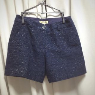 ビームス(BEAMS)のビームス ネイビーショートパンツ(ショートパンツ)