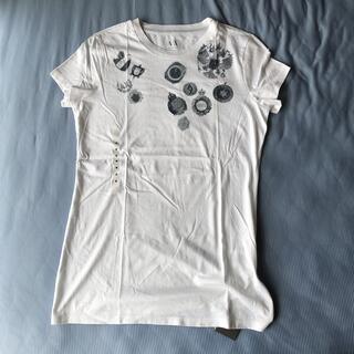 アルマーニエクスチェンジ(ARMANI EXCHANGE)の新品アルマーニ　レディースティーシャツ(Tシャツ(半袖/袖なし))