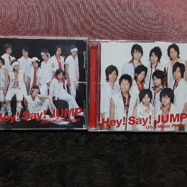 Hey! Say! JUMP　Ultra Music Power　2枚セット エンタメ/ホビーのCD(ポップス/ロック(邦楽))の商品写真