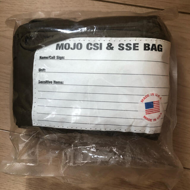 mojo 米軍放出品　バッグ　アウトドア,エコバッグ　未使用　新品 エンタメ/ホビーのミリタリー(個人装備)の商品写真