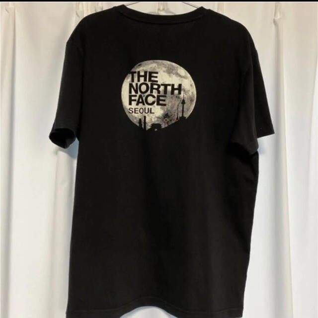 THE NORTH FACE 韓国 ソウル限定 Tシャツ L