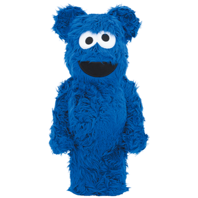 BE@RBRICK COOKIE MONSTER Costume 1000%コメント