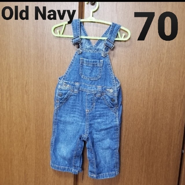 Old Navy(オールドネイビー)のoldnavy サロペット　 キッズ/ベビー/マタニティのベビー服(~85cm)(カバーオール)の商品写真