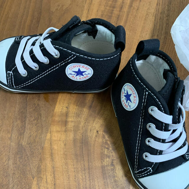 CONVERSE(コンバース)のコンバース　converse baby  ハイカット　12.5センチ キッズ/ベビー/マタニティのベビー靴/シューズ(~14cm)(スニーカー)の商品写真