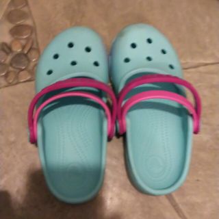 クロックス(crocs)の値下げ😊クロックス キッズ👦👧(サンダル)