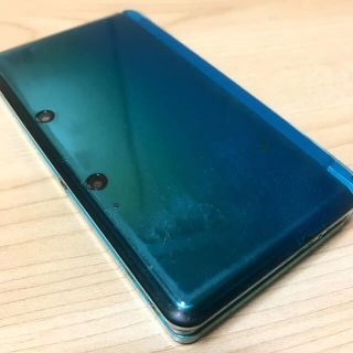 ニンテンドー3DS(ニンテンドー3DS)の動作確認済み⭐️任天堂3DS本体［アクアブルー］(携帯用ゲーム機本体)