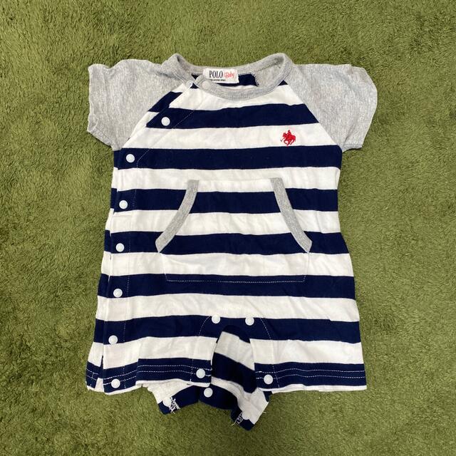 Polo Club(ポロクラブ)のPOLO baby キッズ/ベビー/マタニティのベビー服(~85cm)(ロンパース)の商品写真