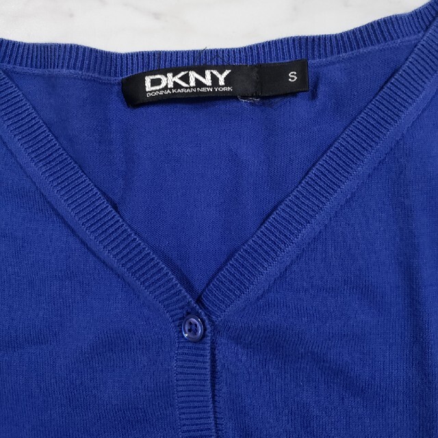 DKNY WOMEN(ダナキャランニューヨークウィメン)のカーディガン　五分袖　DKNY レディースのトップス(カーディガン)の商品写真