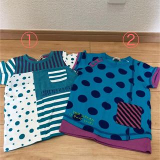 ブランシェス(Branshes)の専用　新品　ブランシェス　100 半袖(Tシャツ/カットソー)