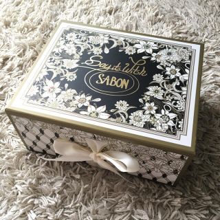 サボン(SABON)のSABON♡ギフトボックス(小物入れ)