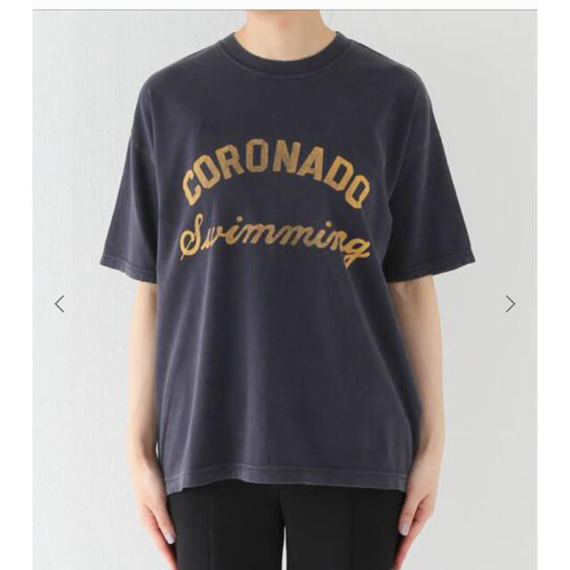 L'Appartement DEUXIEME CLASSE(アパルトモンドゥーズィエムクラス)のR JUBILEE  別注 CORONADO Tシャツ レディースのトップス(Tシャツ(半袖/袖なし))の商品写真