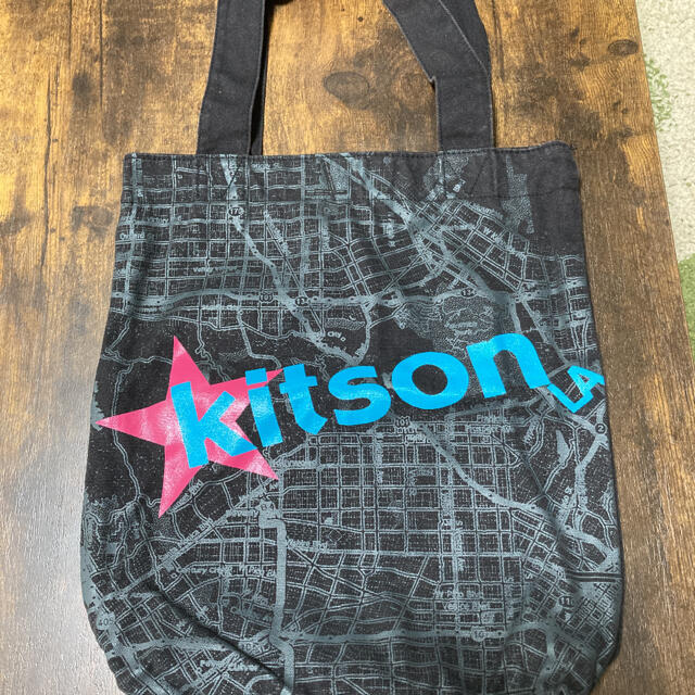 KITSON(キットソン)のキットソンエコバッグ レディースのバッグ(エコバッグ)の商品写真