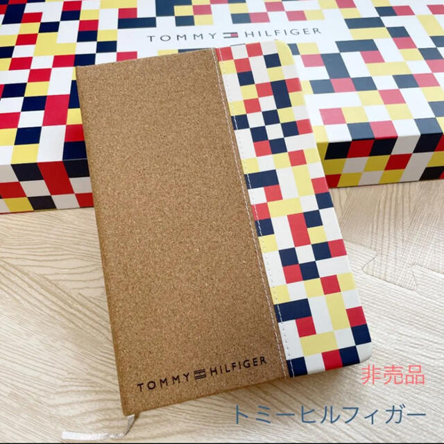 TOMMY HILFIGER(トミーヒルフィガー)のTOMMY HILFIGER 非売品　ノート インテリア/住まい/日用品の文房具(ノート/メモ帳/ふせん)の商品写真