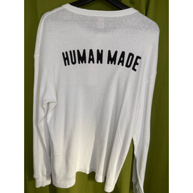 HUMAN MADE ロングTの通販 by teten's shop|ラクマ