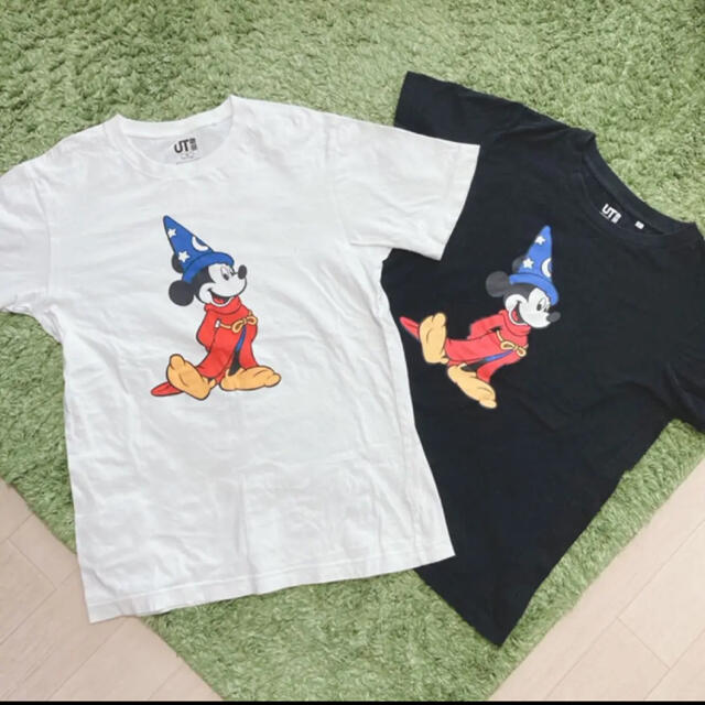 UNIQLO(ユニクロ)のUNIQLO ミッキー   ティシャツ レディースのトップス(Tシャツ(半袖/袖なし))の商品写真