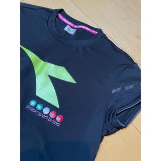 ディアドラ(DIADORA)のDIADRA Tシャツ　レディース　L(Tシャツ(半袖/袖なし))