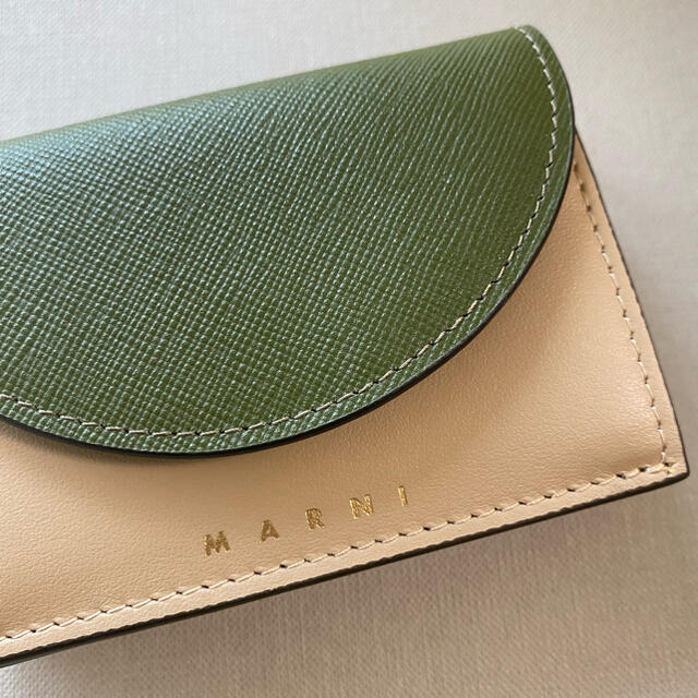 Marni(マルニ)の新品未使用　MARNI マルニ　お財布　ミニ財布 メンズのファッション小物(折り財布)の商品写真