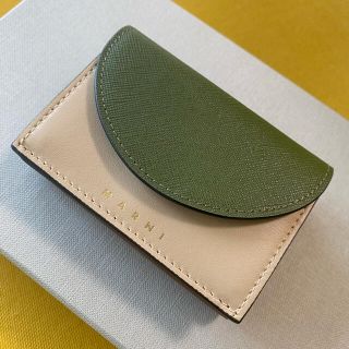 マルニ(Marni)の新品未使用　MARNI マルニ　お財布　ミニ財布(折り財布)