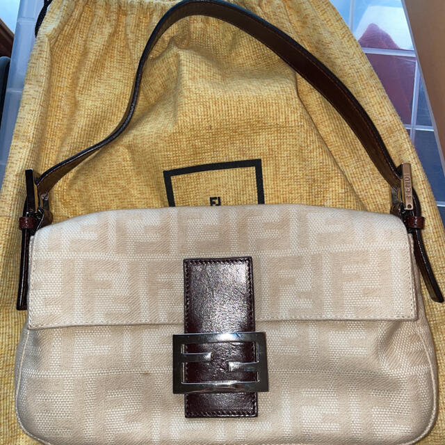 GINGER掲載商品】 FENDI - マンマバケット ズッカ柄 FENDI