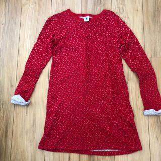 プチバトー(PETIT BATEAU)のプチバトー  ワンピース140cm ※お値下げしました！(ワンピース)