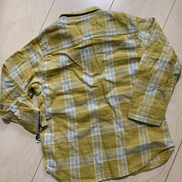 RUGGEDWORKS(ラゲッドワークス)のRUGGEDWORKS チェックシャツ　キッズ キッズ/ベビー/マタニティのキッズ服男の子用(90cm~)(ブラウス)の商品写真