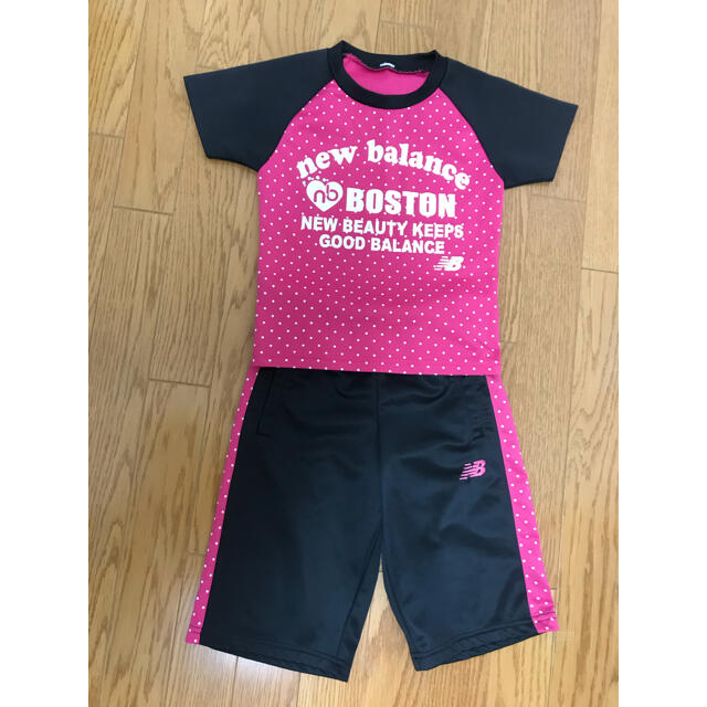 New Balance(ニューバランス)のニューバランス　キッズ　ジャージセット キッズ/ベビー/マタニティのキッズ服女の子用(90cm~)(その他)の商品写真