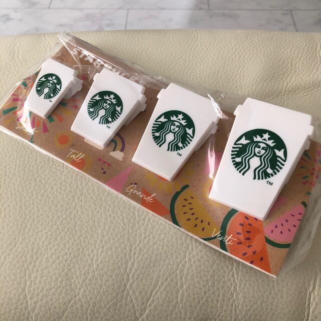 Starbucks Coffee(スターバックスコーヒー)のスターバックスクリップセット その他のその他(その他)の商品写真