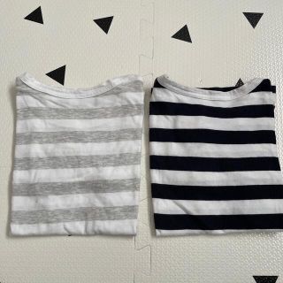 ムジルシリョウヒン(MUJI (無印良品))の無印　100cm Ｔシャツ(Tシャツ/カットソー)