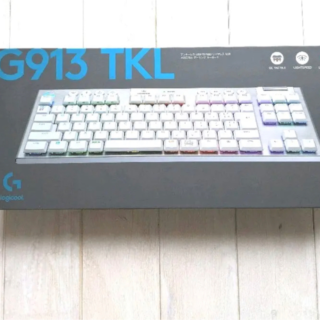 Logicool G913 TKL LIGHTSPEED Wireless R