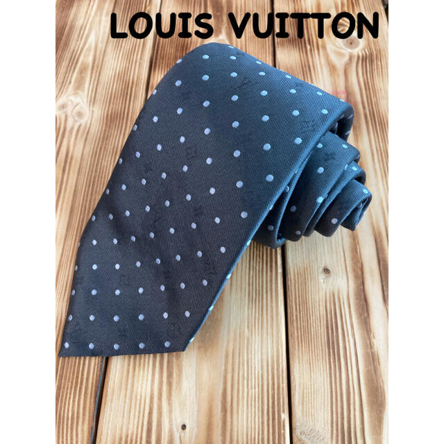LOUIS VUITTON - 【美品】ネクタイ LOUIS VUITTONの+inforsante.fr