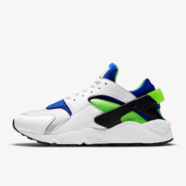 NIKE(ナイキ)の[新品定価以下]NIKE AIR HUARACHE SCREAM GREEN メンズの靴/シューズ(スニーカー)の商品写真