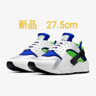 ナイキ(NIKE)の[新品定価以下]NIKE AIR HUARACHE SCREAM GREEN(スニーカー)