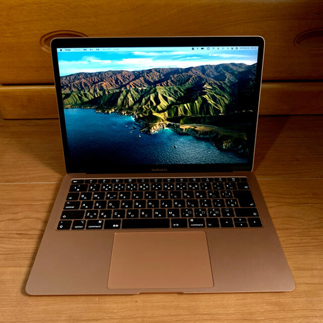 macbook air 2018 gold 256gb