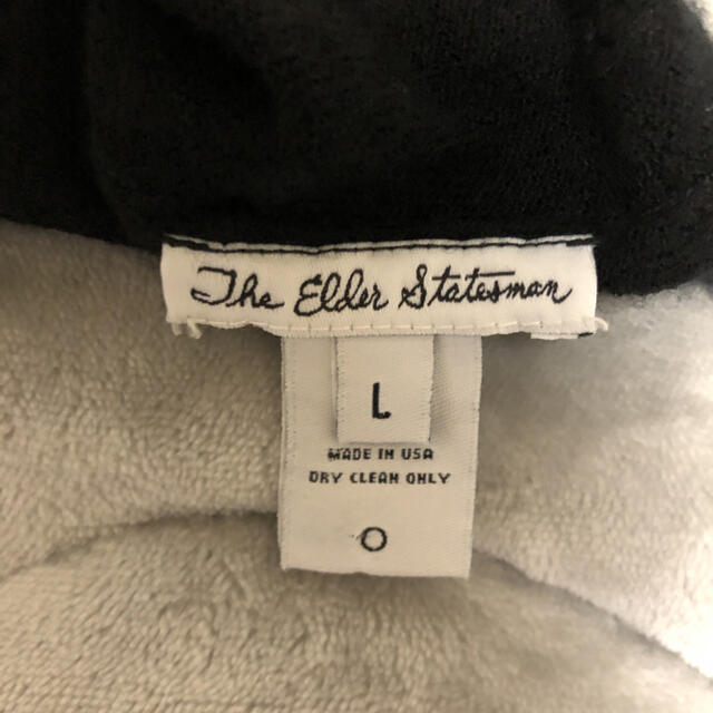 The Elder Statesman(ジエルダーステイトマン)のThe Elder Statesman ジ　エルダーステイツマン　カシミアシルク メンズのトップス(Tシャツ/カットソー(半袖/袖なし))の商品写真