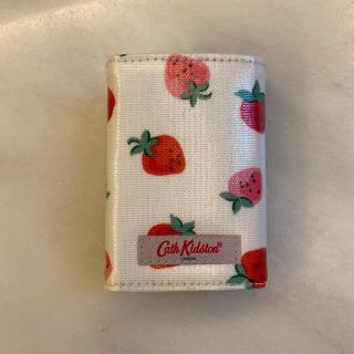 キャスキッドソン(Cath Kidston)のキャスキッドソン　キーケース　いちご　ストロベリー(キーケース)