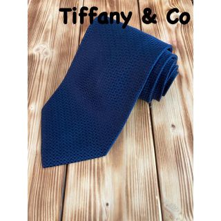 ティファニー(Tiffany & Co.)の【極美品】ネクタイ　Tiffany & Co(ネクタイ)