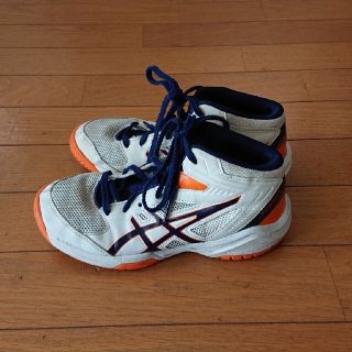 アシックス(asics)のバスケットシューズ 21.5 cm(スニーカー)