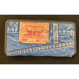 リーバイス(Levi's)のリーバイス 長財布　　リメイク(財布)