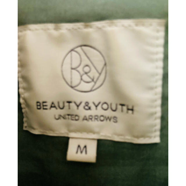 BEAUTY&YOUTH UNITED ARROWS(ビューティアンドユースユナイテッドアローズ)のBEAUTY&YOUTH UNITED ARROWS ミリタリージャケットM レディースのジャケット/アウター(ミリタリージャケット)の商品写真