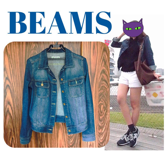 BEAMS デニムジャケット