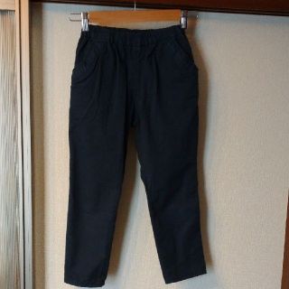 マーキーズ(MARKEY'S)の【美品】ocean&ground/10分丈パンツ/ネイビー/140cm(パンツ/スパッツ)