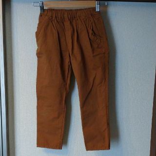 マーキーズ(MARKEY'S)の【美品】ocean&ground/10分丈パンツ/キャメル/140cm(パンツ/スパッツ)