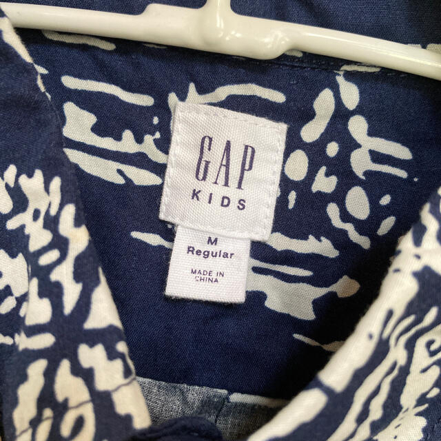 GAP Kids(ギャップキッズ)のGAP シャツ　ブラウス　アロハシャツ キッズ/ベビー/マタニティのキッズ服男の子用(90cm~)(ブラウス)の商品写真