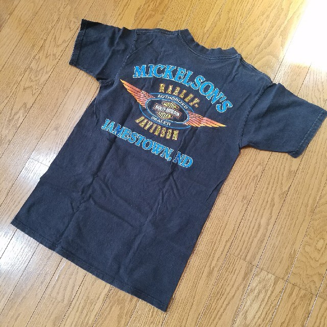 Harley Davidson(ハーレーダビッドソン)のHARLEY DAVIDSON☆Tシャツ レディースのトップス(Tシャツ(半袖/袖なし))の商品写真