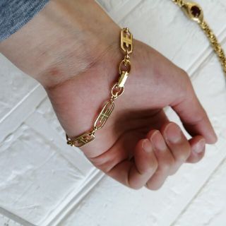 GIVENCHY - GIVENCHY ジバンシィ ゴールド色 ブレスレットの通販 by