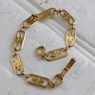 GIVENCHY - GIVENCHY ジバンシィ ゴールド色 ブレスレットの通販 by